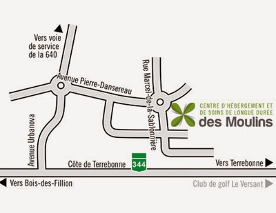 Eldercare Des Moulins | 751 Rue Marcel-De La Sablonnière, Terrebonne, QC J6Y 0M4, Canada | Phone: (450) 824-1340