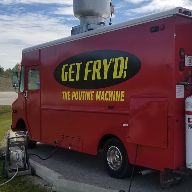 Get Fryd Food Truck | 54209 Bow Valley Trail, Alberta T4C 1A4, Canada | Phone: (250) 869-9673