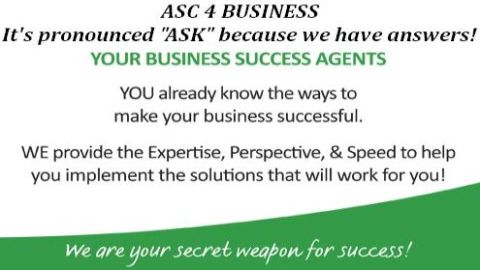 ASC4Business | 400 Tower St S #6, Fergus, ON N1M 2P7, Canada | Phone: (519) 362-3739