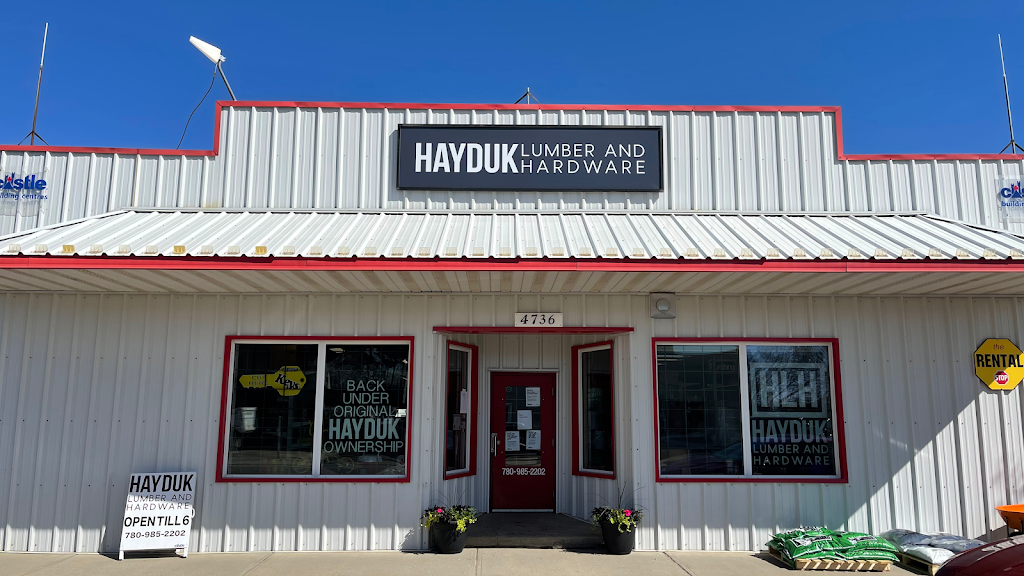 Hayduk Lumber and Hardware Ltd. | Box 147, 4736 50 Ave, Calmar, AB T0C 0V0, Canada | Phone: (780) 985-2202