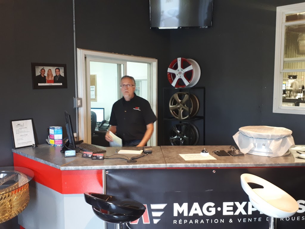 Mag Express | 362 Rue Rodolphe-Racine, Sherbrooke, QC J1R 0S7, Canada | Phone: (819) 822-0688