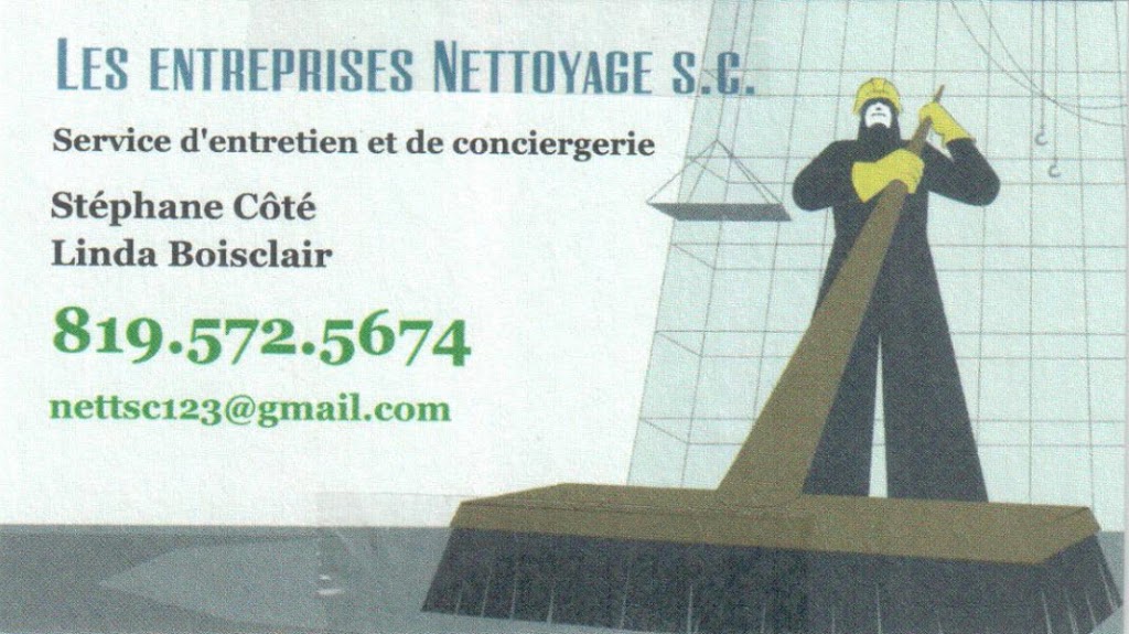 Les Entreprises Nettoyage Sc | 1681 Rue de lOntario, Sherbrooke, QC J1J 3T1, Canada | Phone: (819) 572-5674