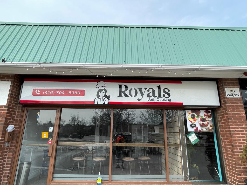 Royals Daily Cooking | 14834 Yonge St #9, Aurora, ON L4G 7Y4, Canada | Phone: (416) 704-8380