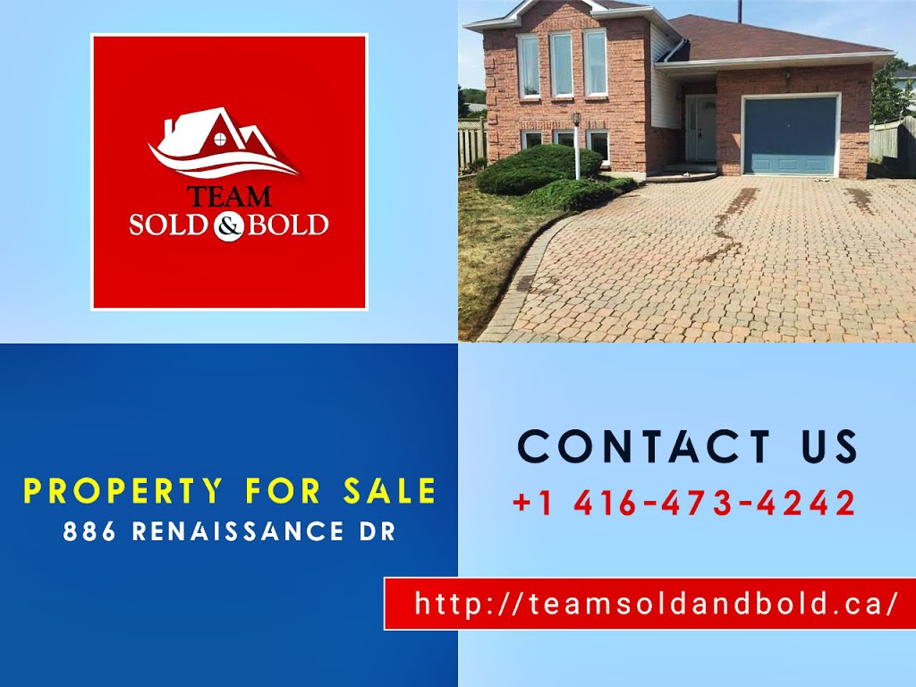 Team Sold and Bold | 2355 Derry Rd E Unit 9, Mississauga, ON L5S 1V6, Canada | Phone: (416) 473-4242