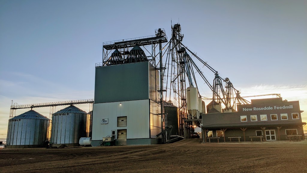 New Rosedale Feedmill | Just off the Hwy 305, 9 miles south of the Highway 1 and 16 intersection, MB R1N 3B7, Canada | Phone: (204) 252-2053