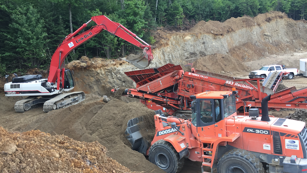 Sablière Bernard Lessard Excavation Inc | 2600 Rang Waterloo, Sainte-Angèle-de-Prémont, QC J0K 1R0, Canada | Phone: (819) 268-5483