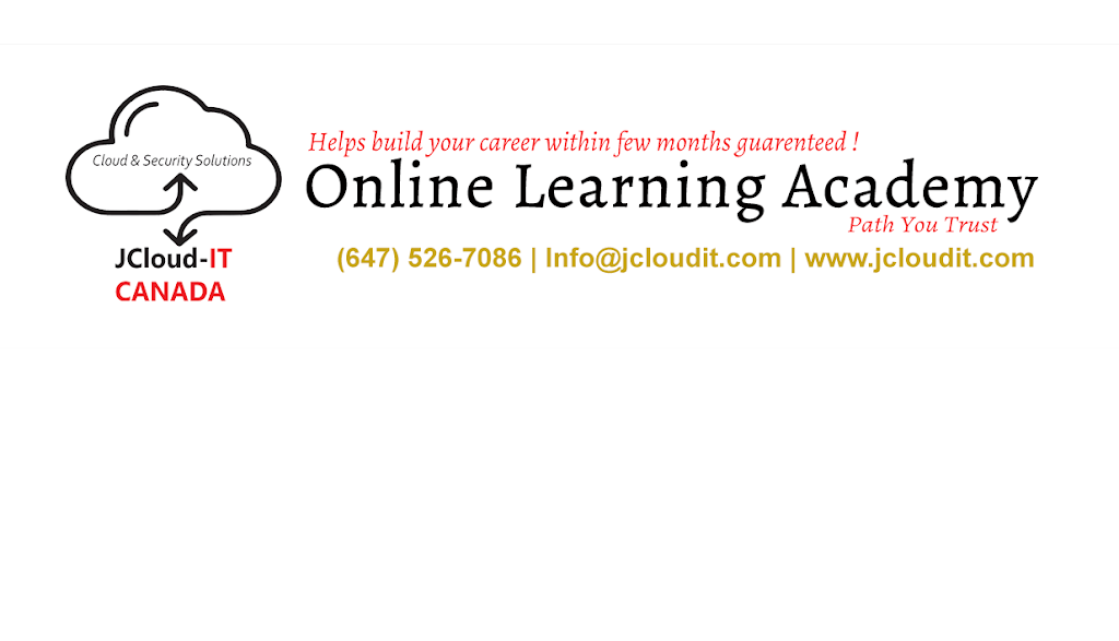 JCloud-IT Cloud & Cybersecurity Consultant | 165 Matheson Blvd E Unit-5A, Mississauga, ON L4Z 3K2, Canada | Phone: (647) 526-7086