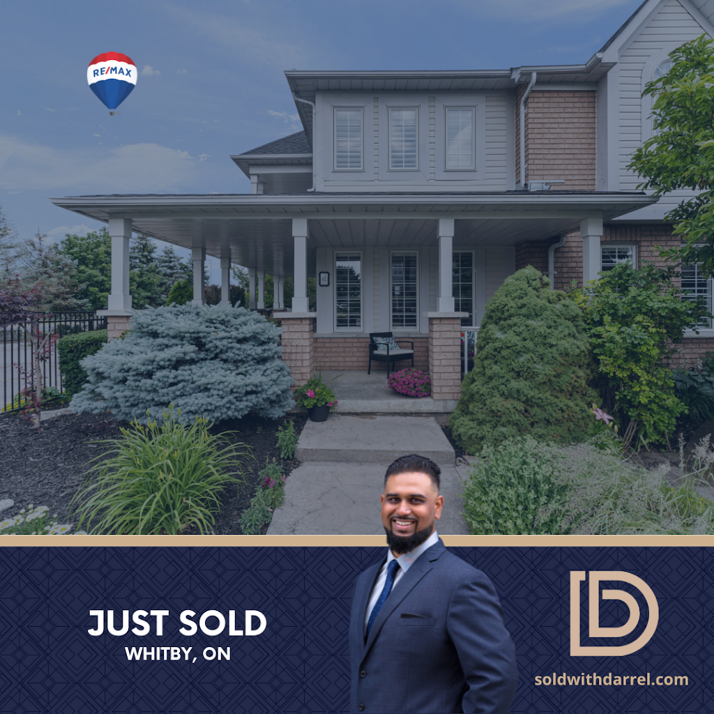 Darrel Dhanieram - REMAX Crossroads Realty Inc. | 617 Victoria St W Unit #111, Whitby, ON L1N 9W5, Canada | Phone: (647) 291-6793