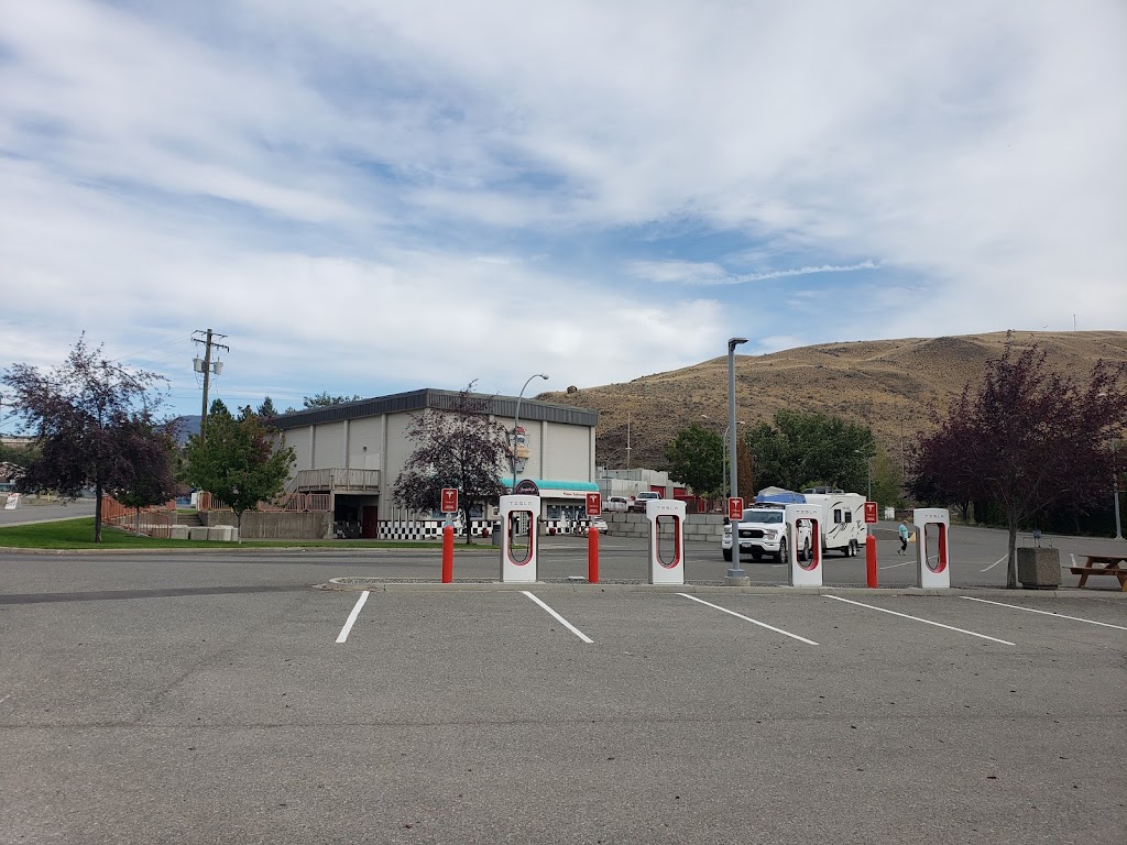 BC Hydro Charging Station | 1270 Stage Rd, Cache Creek, BC V0K 1H1, Canada | Phone: (866) 338-3369