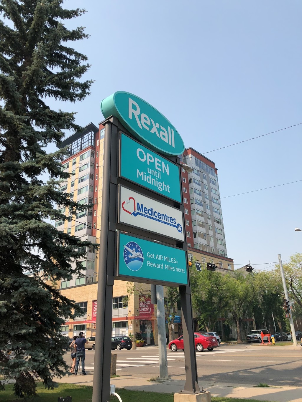 Rexall | 11811 Jasper Ave, Edmonton, AB T5K 0N8, Canada | Phone: (780) 482-2360