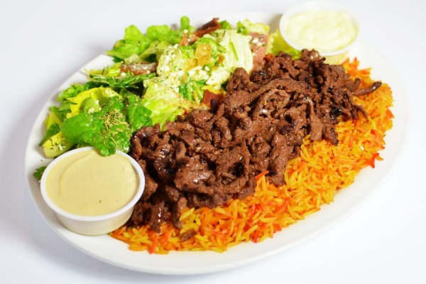 Shawarma paris Ontario, Grand Pita Plus | 300 Grand River St N unit #8, Paris, ON N3L 3R7, Canada | Phone: (519) 302-7482