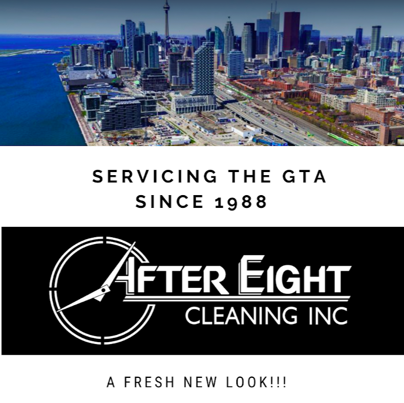 After Eight Cleaning | 5995 Grossbeak Dr, Mississauga, ON L5N 5W9, Canada | Phone: (905) 301-5991