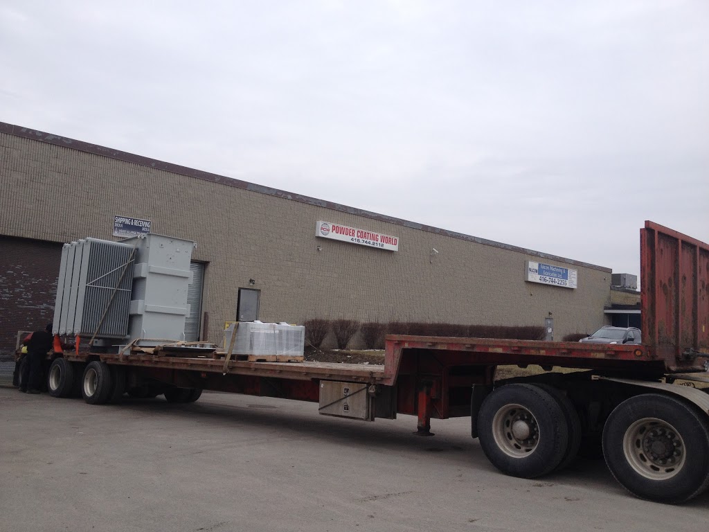 Falcon Machining & Fabrication Ltd | 99 Toryork Dr, North York, ON M9L 1X9, Canada | Phone: (416) 744-2255