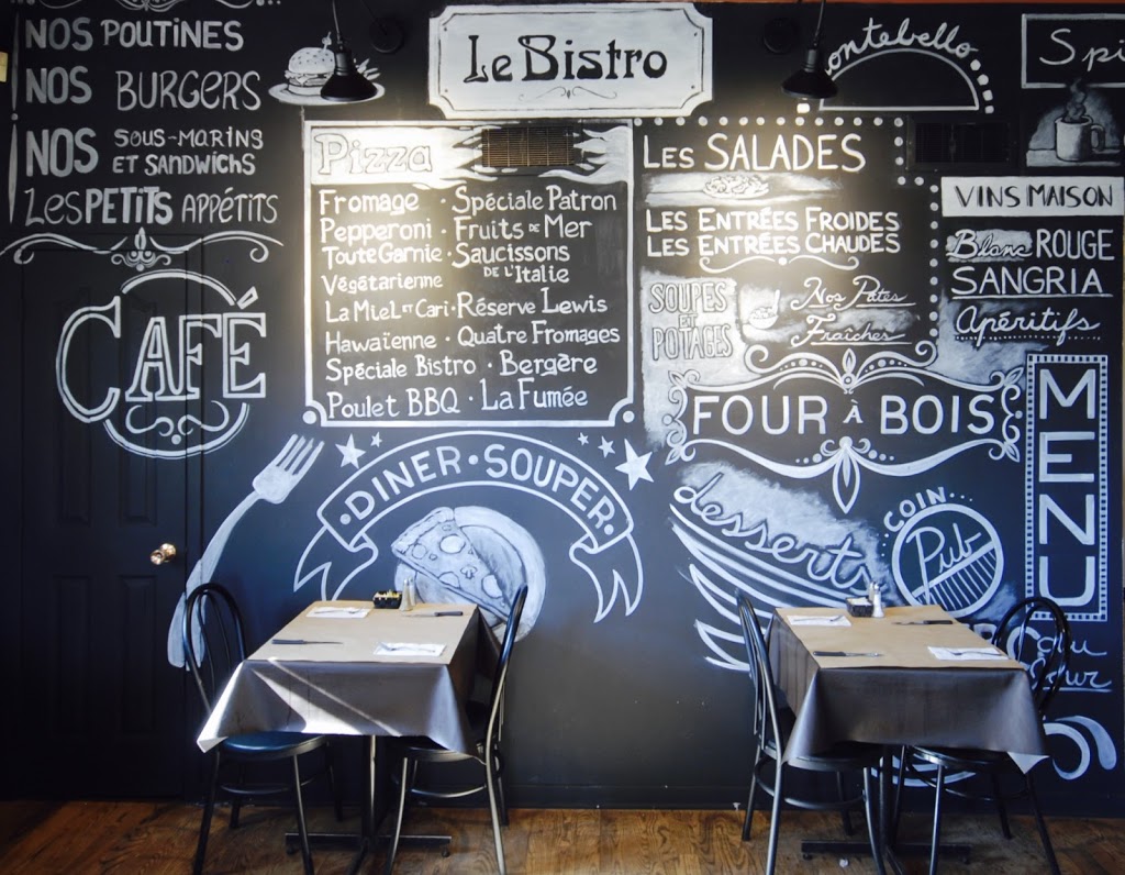 Restaurant Le Bistro Montebello | 570 Rue Notre Dame, Montebello, QC J0V 1L0, Canada | Phone: (819) 423-6900