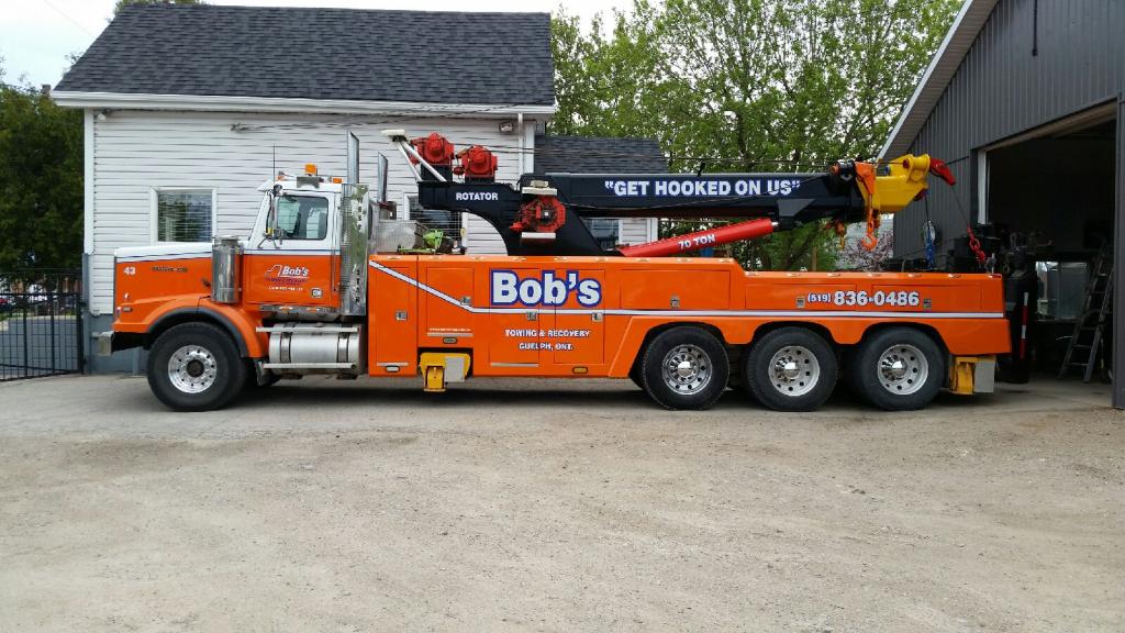 Bobs Towing | 29 Wells St, Guelph, ON N1E 6B7, Canada | Phone: (519) 836-0486