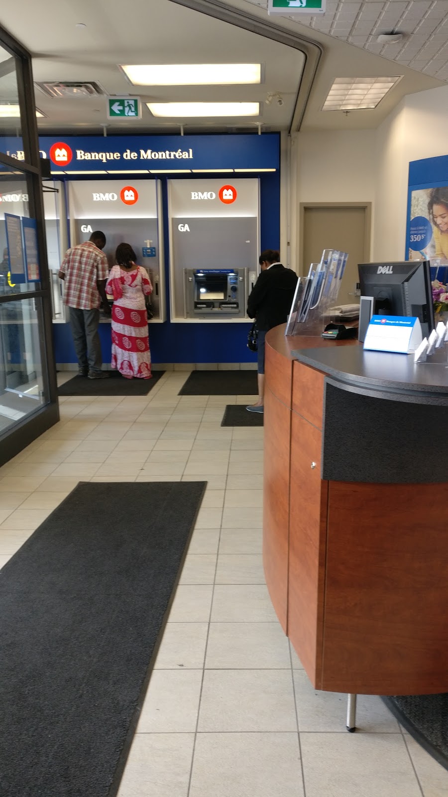 BMO Bank of Montreal | 2099 Boulevard Marcel-Laurin, Saint-Laurent, QC H4R 1K4, Canada | Phone: (514) 877-1973