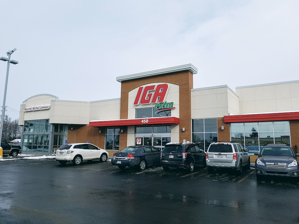 Market IGA extra Michel Lemieux inc. | 450 Boulevard Richelieu, Richelieu, QC J3L 3R9, Canada | Phone: (450) 658-1831