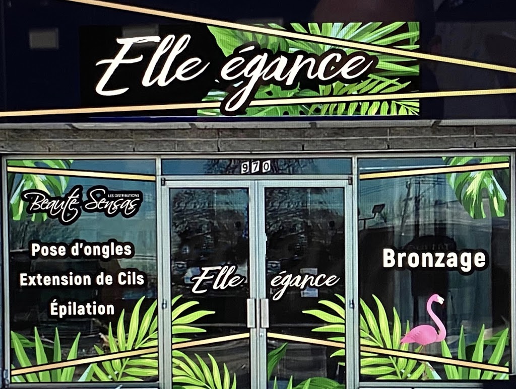 Elle égance Bronzage & Ongles 18+ | 970 Rue Papineau, Joliette, QC J6E 2L7, Canada | Phone: (579) 636-2020