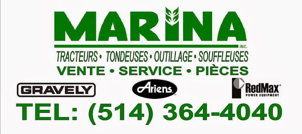 MARINA INC | 40 Bd Saint-Joseph, Lachine, QC H8S 2L3, Canada | Phone: (514) 364-4040