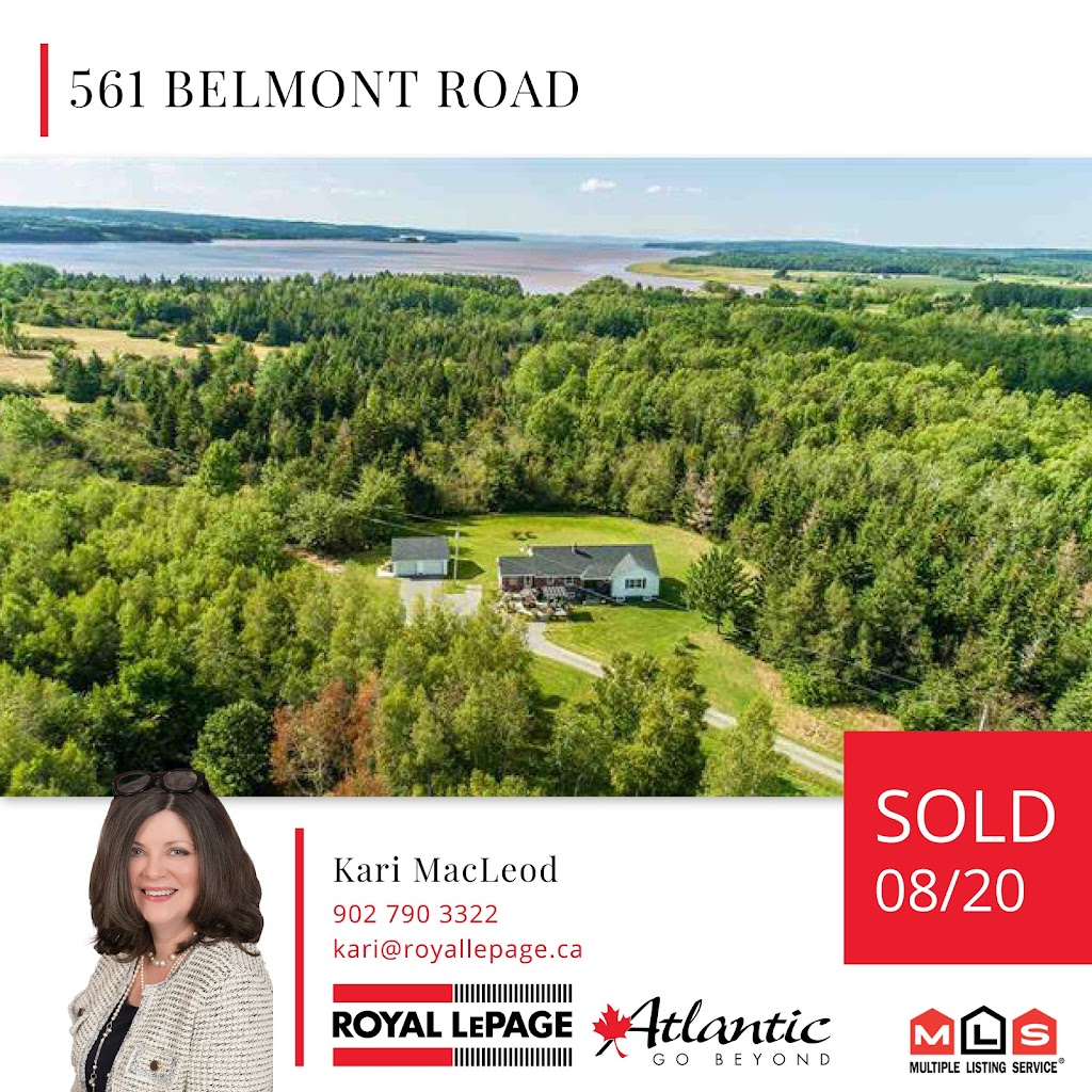 Kari MacLeod | Your Nova Scotia Realtor® | 10 Gerrish St, Windsor, NS B0N 2T0, Canada | Phone: (902) 790-3322