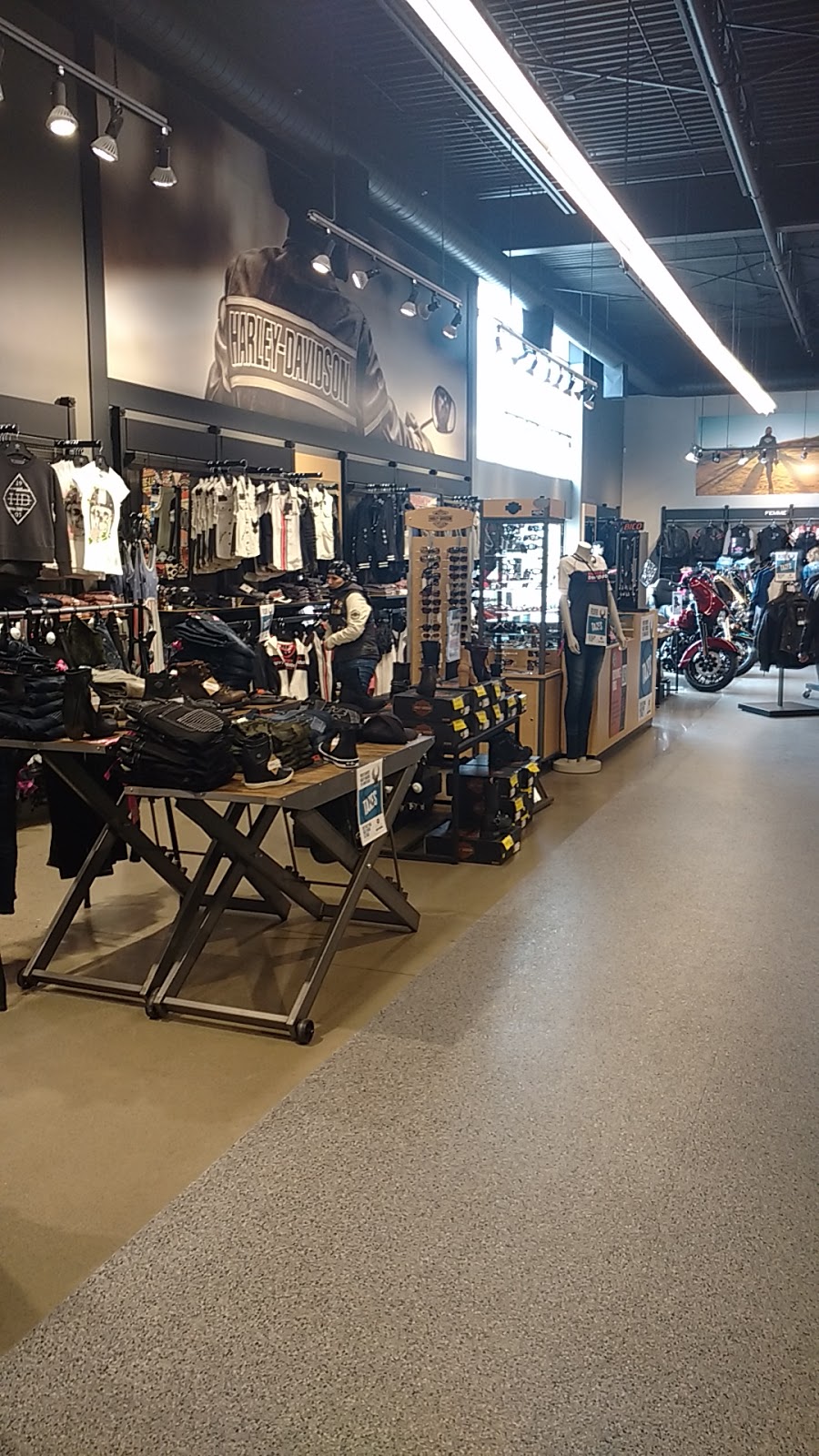 Carrier Harley-Davidson - Drummond | 176 Boulevard Industriel, Saint-Germain-de-Grantham, QC J0C 1K0, Canada | Phone: (819) 395-2464