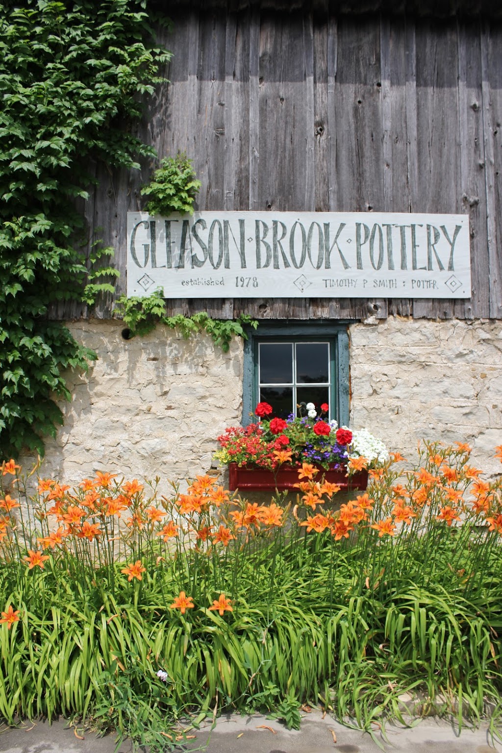 Gleason Brook Pottery | 70527 Zion Church Rd, Wiarton, ON N0H 2T0, Canada | Phone: (519) 534-3222