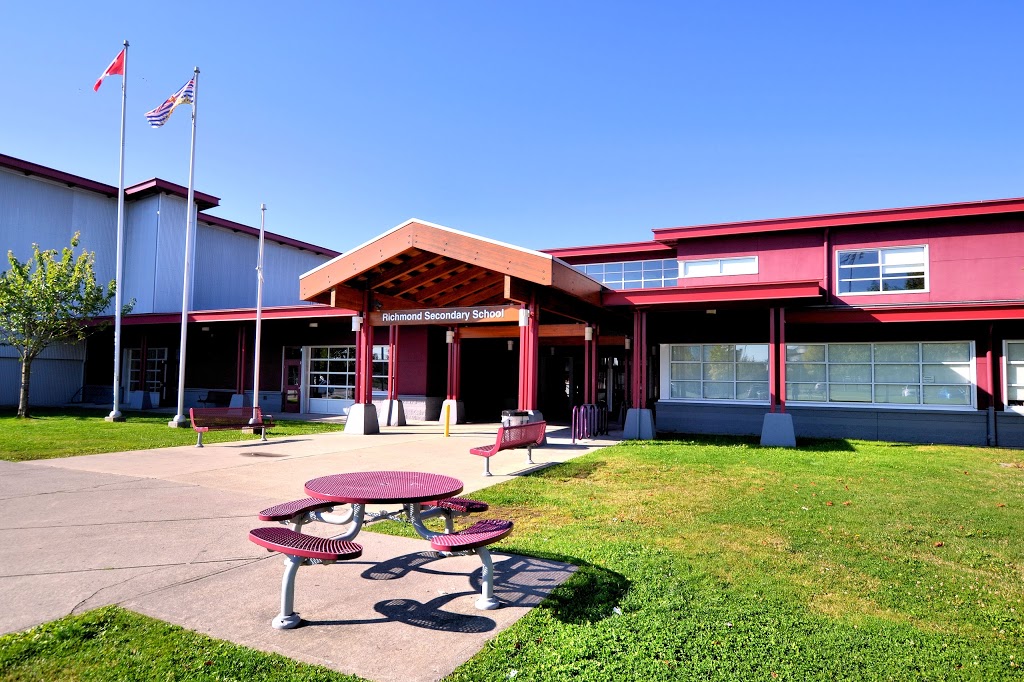 Richmond Secondary School | 7171 Minoru Blvd, Richmond, BC V6Y 1Z3, Canada | Phone: (604) 668-6400