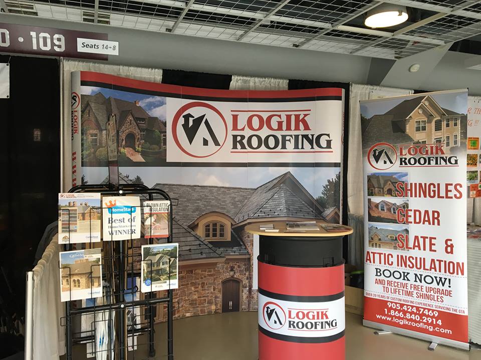 Logik Roofing & Insulation | 105 Consumers Dr #2, Whitby, ON L1N 1C4, Canada | Phone: (905) 581-1190