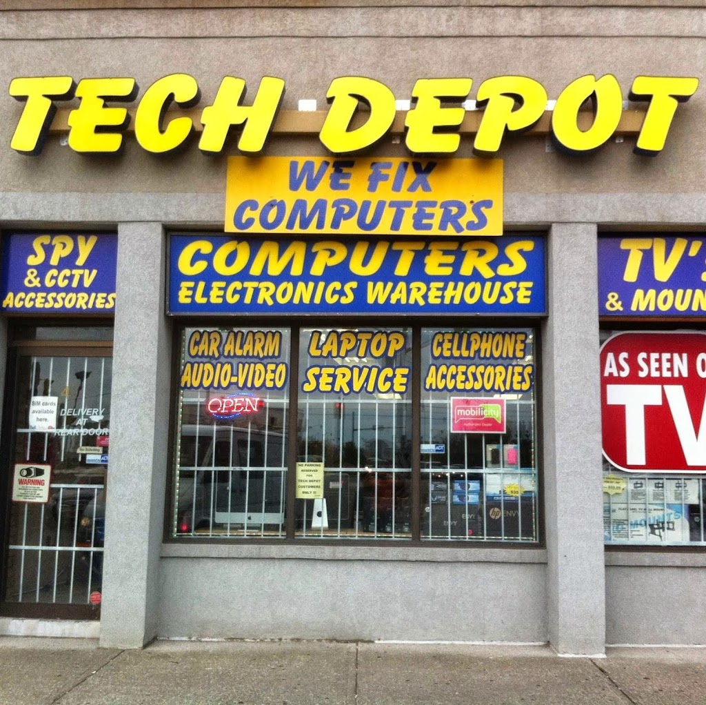 Tech Depot Inc | 3883 York Regional Rd 7, Woodbridge, ON L4L 6C1, Canada | Phone: (905) 850-0850