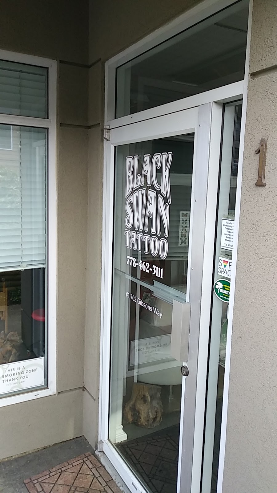 Black Swan Tattoo | 703 Gibsons Way #1, Gibsons, BC V0N 1V9, Canada | Phone: (778) 462-3111