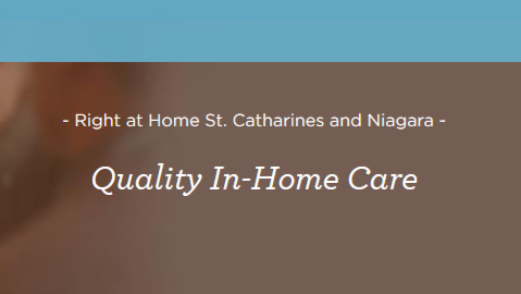 Right at Home St.Catharines and Niagara | 540 Ontario St, St. Catharines, ON L2N 7S2, Canada | Phone: (855) 983-4663