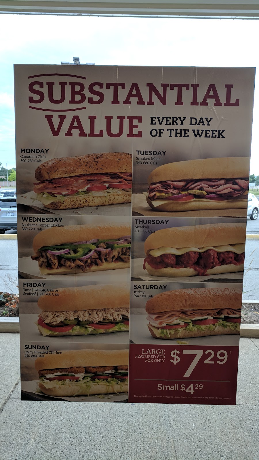 Mr.Sub | 1505 Guelph Line, Burlington, ON L7P 3B6, Canada | Phone: (905) 335-2934