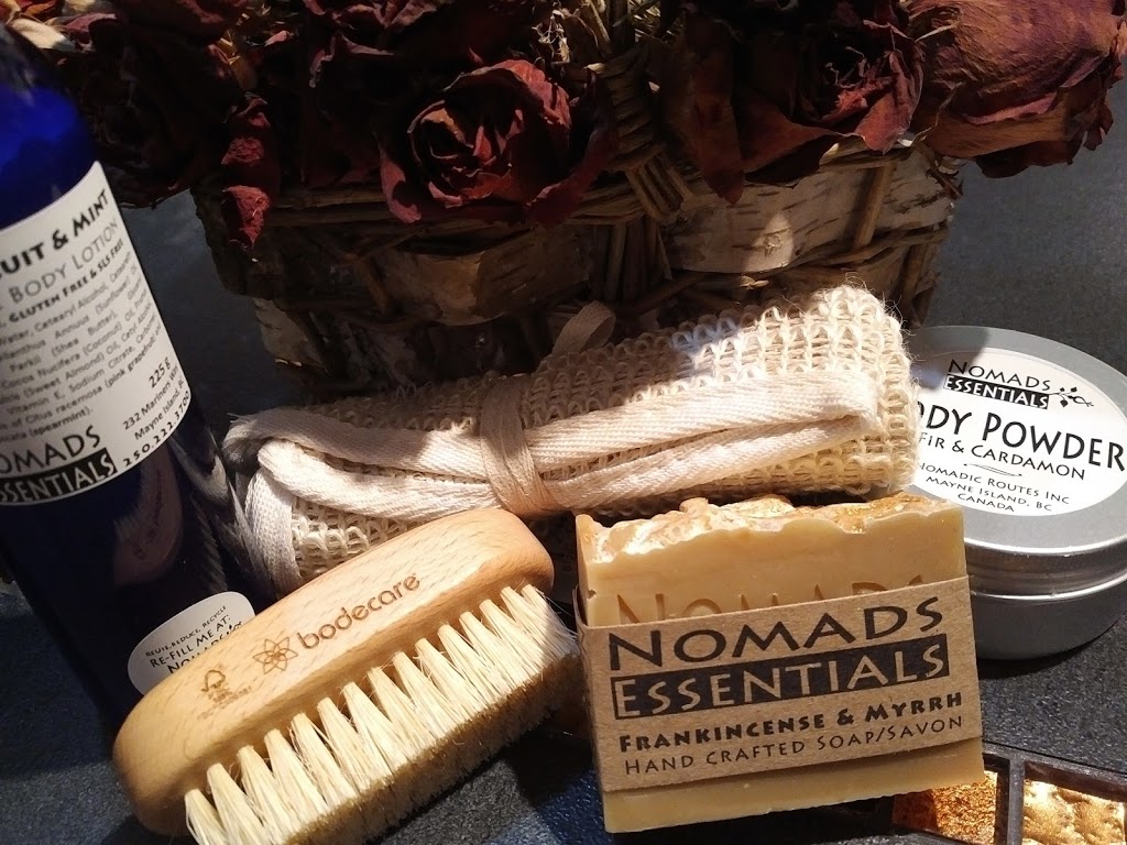 Nomads Essentials | 478 Village Bay Rd, Mayne Island, BC V0N 2J2, Canada | Phone: (250) 222-3700