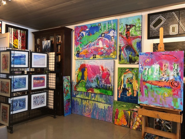 Diane Houde, artiste peintre , atelier d’art La Boîte à Couleurs | 36 Chem. Paquin, Sainte-Anne-des-Lacs, QC J0R 1B0, Canada | Phone: (514) 258-5121