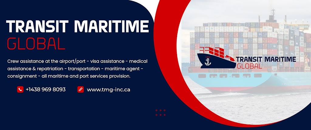 Transit Maritime Global inc - TGM | 13 Rue Savary, Laval, QC H7H 1P7, Canada | Phone: (438) 969-8093