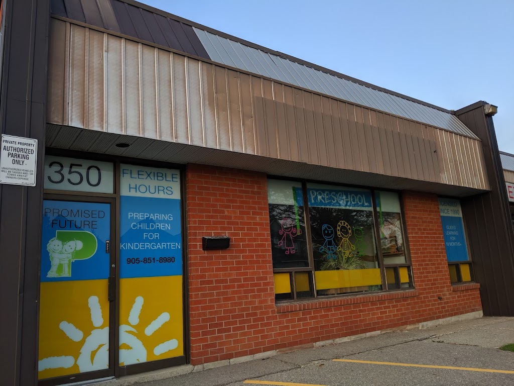 Promised Future Inc | 350 Woodbridge Ave, Woodbridge, ON L4L 3K8, Canada | Phone: (905) 851-8980