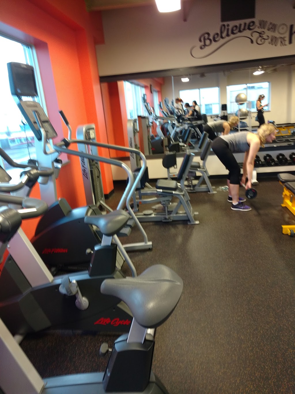 GoodLife Fitness Calgary South Pointe | 12686 48 St SE, Calgary, AB T2Z 0B1, Canada | Phone: (403) 726-3147