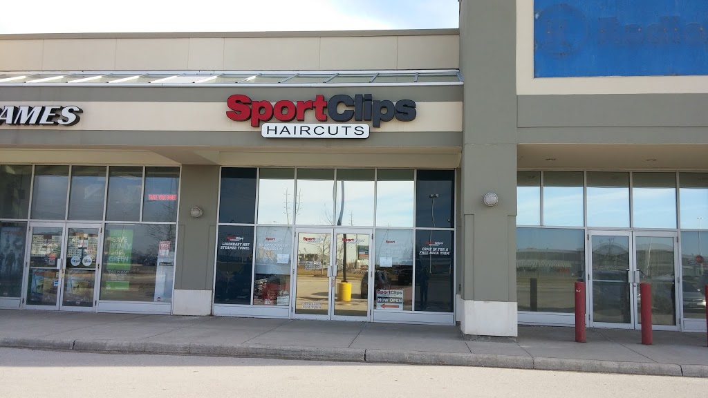 Sport Clips Trafalgar | 261 Oak Walk Dr, Oakville, ON L6H 6M3, Canada | Phone: (905) 257-1123