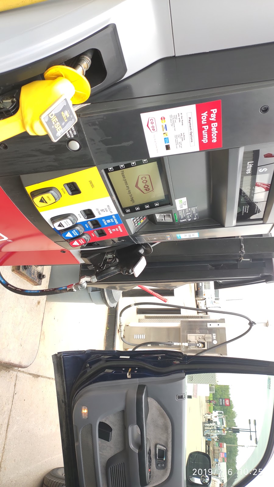 Co-op Gas Bar | Suite B, Hwy 13 Service Rd, Falun, AB T0C 1H0, Canada | Phone: (780) 352-3548