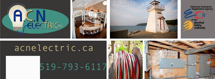 ACN Electric Inc. | Bruce County Rd 9, Lions Head, ON N0H 1W0, Canada | Phone: (519) 375-1599