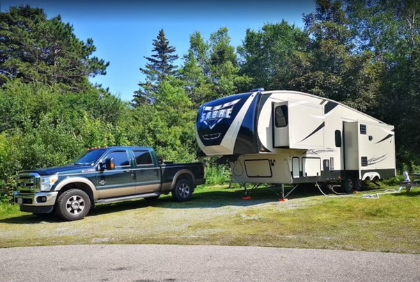 Digby Campground | 230 Victoria St, Digby, NS B0V 1A0, Canada | Phone: (902) 247-1985