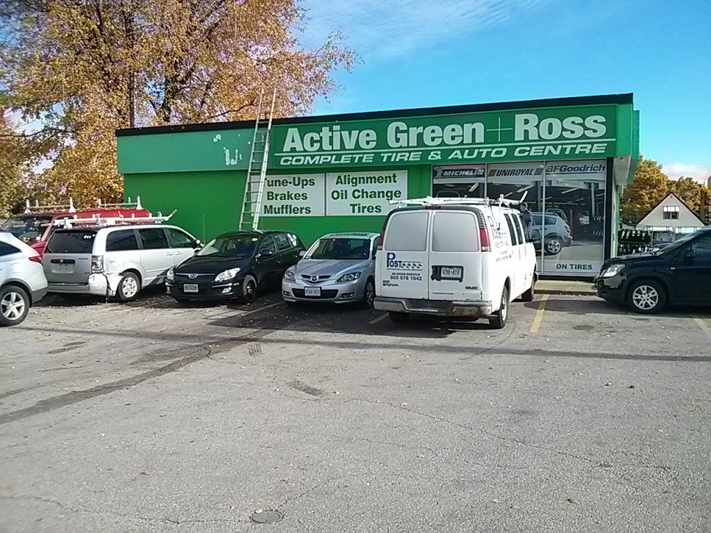 Active Green+Ross Tire & Automotive Centre | 825 Fennell Ave E, Hamilton, ON L8V 1V7, Canada | Phone: (905) 383-5380