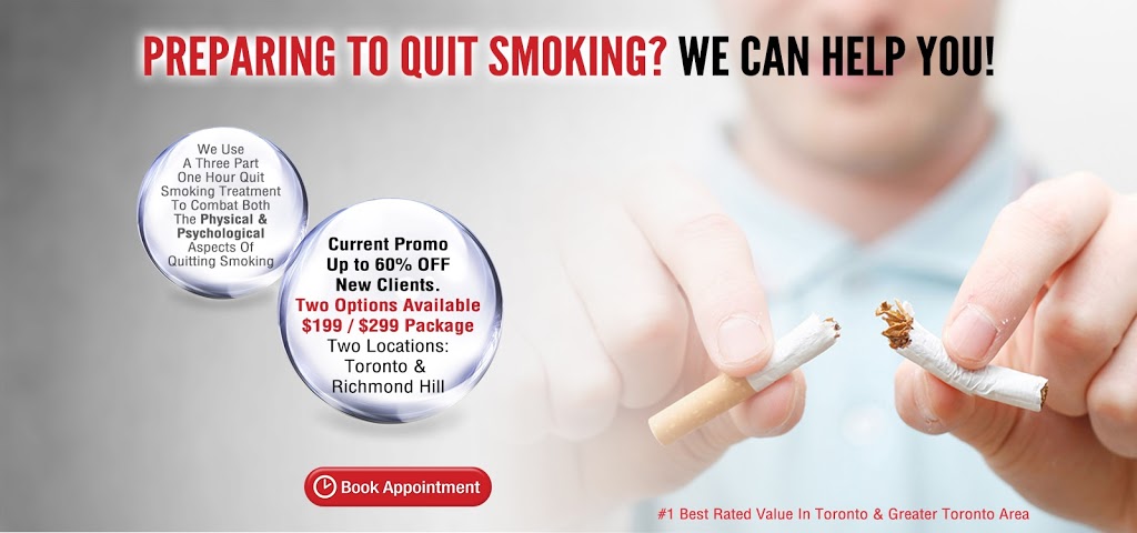 STOP SMOKING CLINIC - Laser Quit Smoking Program | 9212 Yonge St, Richmond Hill, ON L4C 7A2, Canada | Phone: (647) 951-3100