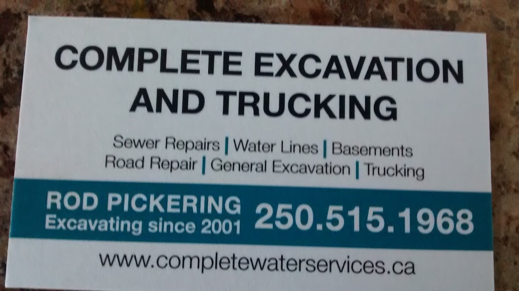 Complete Water Services | 4953 River Rd, Pritchard, BC V0E 2P0, Canada | Phone: (250) 515-1968