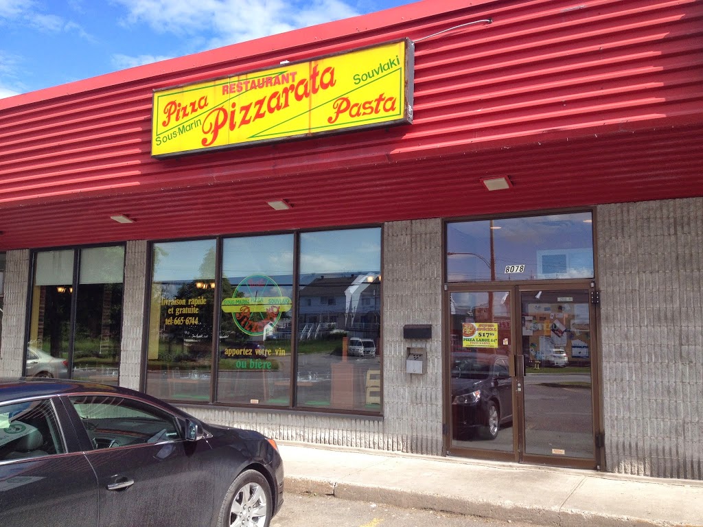 Pizzarata | 8078 Boulevard Lévesque E, Laval, QC H7A 3W5, Canada | Phone: (450) 665-6744