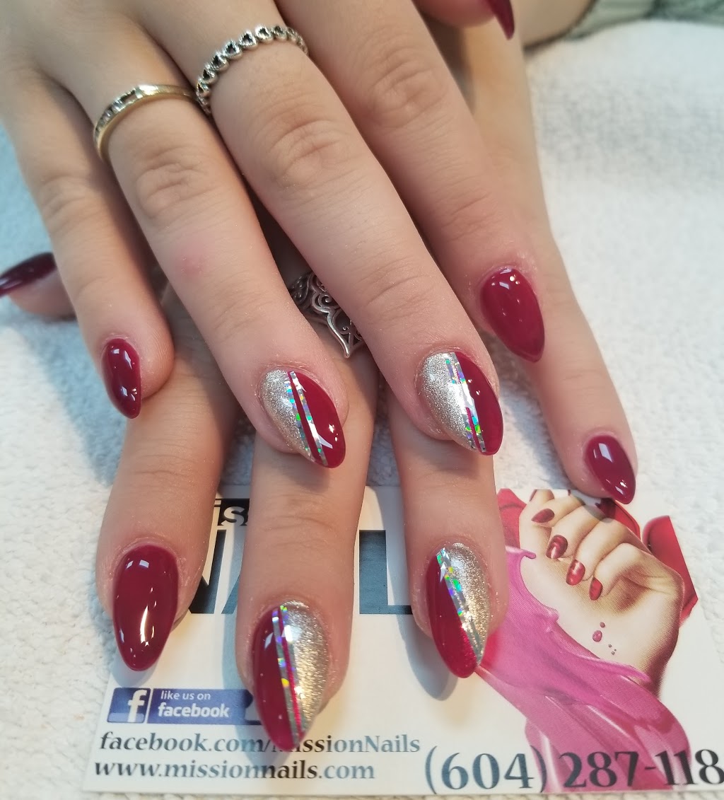 Mission Nails | a6, 32081 Lougheed Hwy, Mission, BC V2V 1A3, Canada | Phone: (604) 287-1188