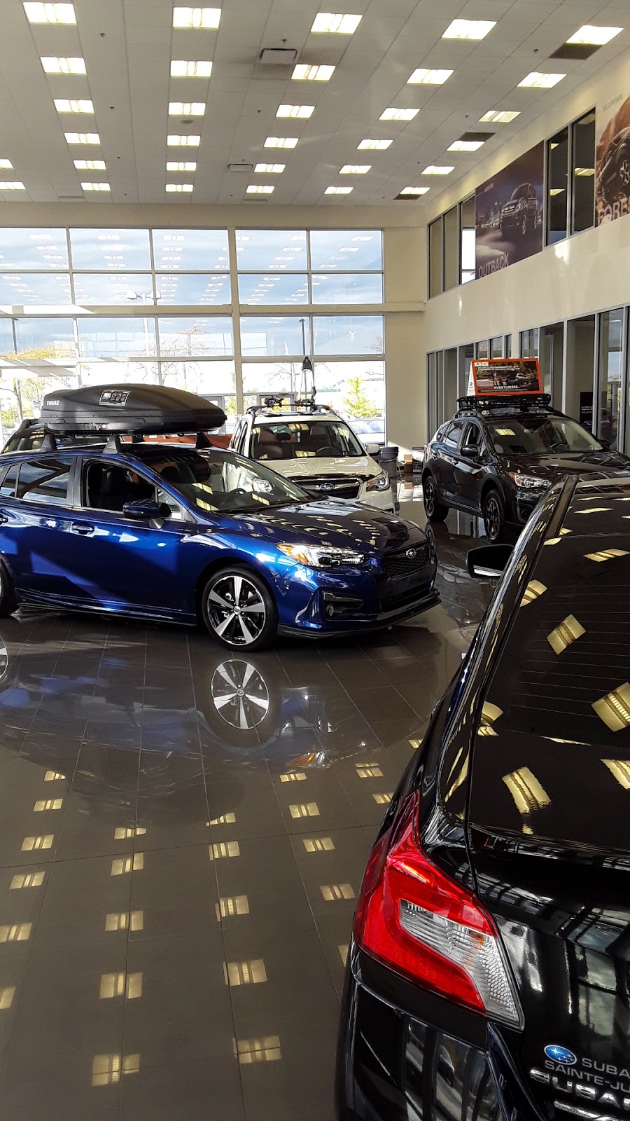 Subaru Sainte-Julie | 2033 Boulevard Armand-Frappier, Sainte-Julie, QC J3E 2G3, Canada | Phone: (866) 531-2563