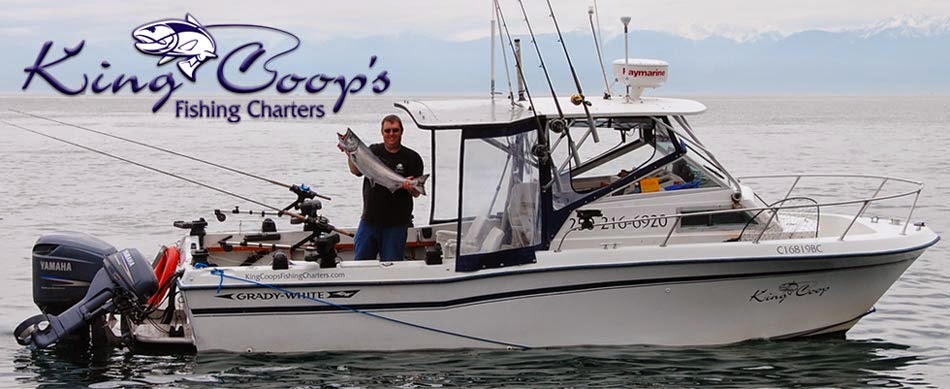 King Coops Fishing Charters | 475 Head St, Victoria, BC V9A 5S1, Canada | Phone: (250) 216-6920