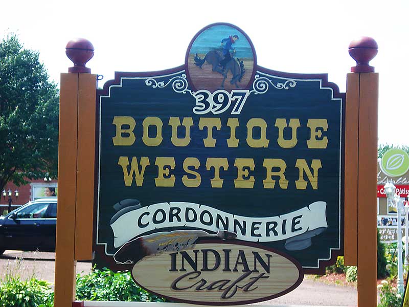 Boutique Du Cordonnier | 397 Main St, Shediac, NB E4P 2B6, Canada | Phone: (506) 532-9559