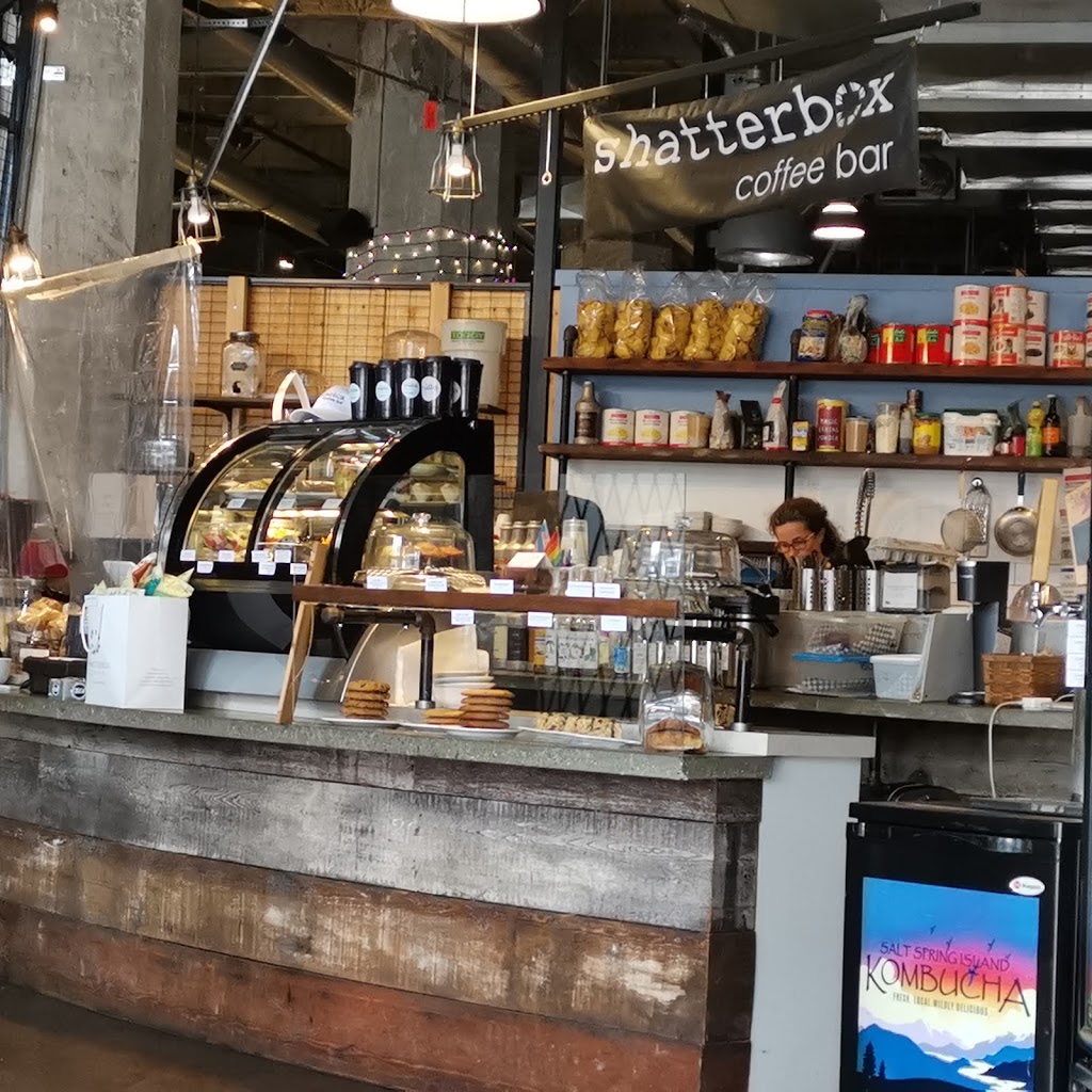 Shatterbox Coffee Company | Public Market, 6-1701 Douglas St, Victoria, BC V8W 0C1, Canada | Phone: (778) 432-2121